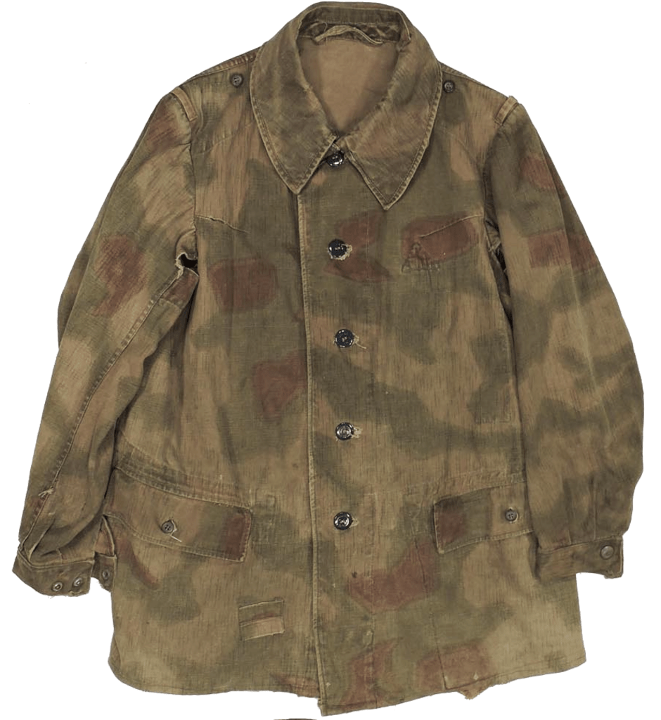 Tan & Water Camouflage Smock for sale