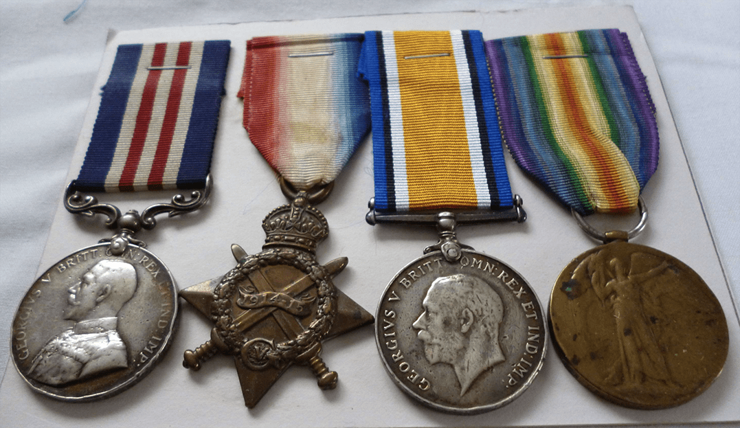 British Medals for Sale