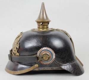 WW1 Imperial German Bavarian Other ranks Pickelhaube helmet for sale