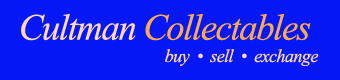 Cultman Collectables logo