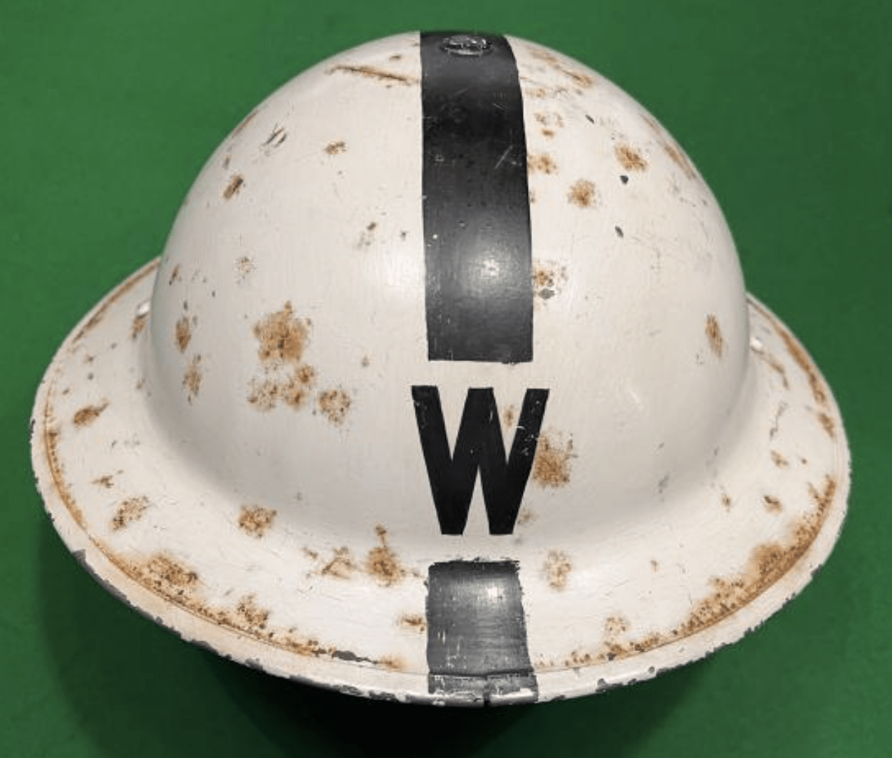 WW2 Home Front Wardens helmet for Sale