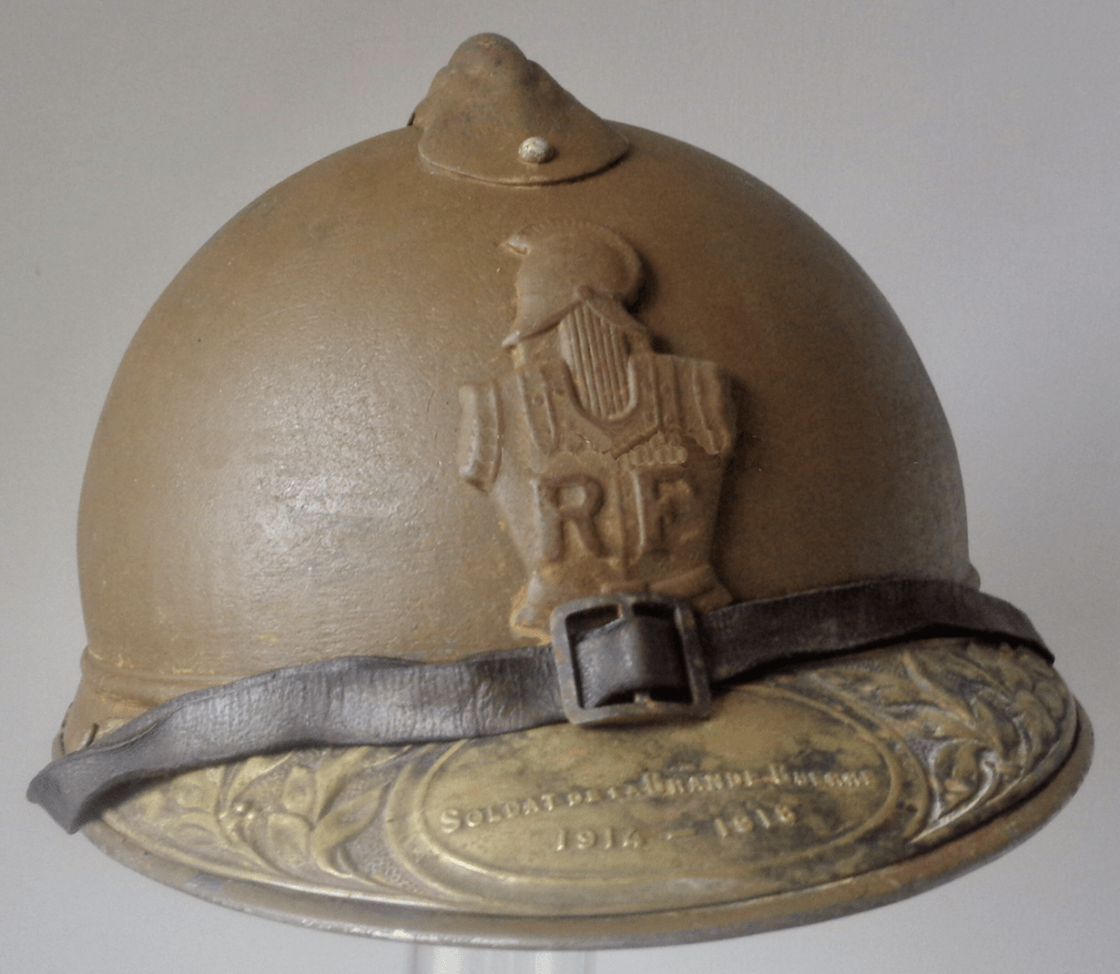 French WW1 Engineers Helmet for sale