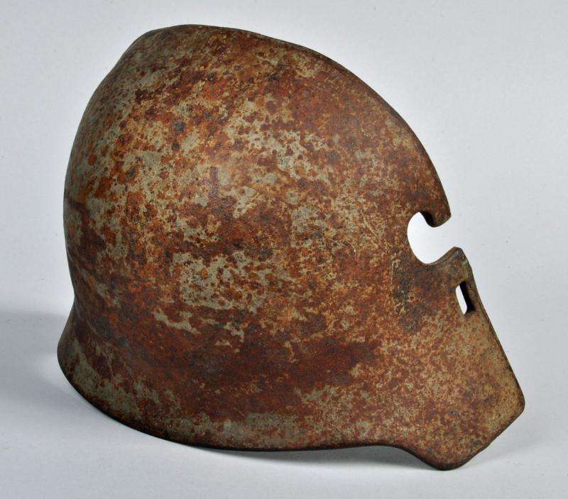 WW1 German helmet brow plate for sale