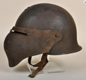 WW1 US Tank helmet
