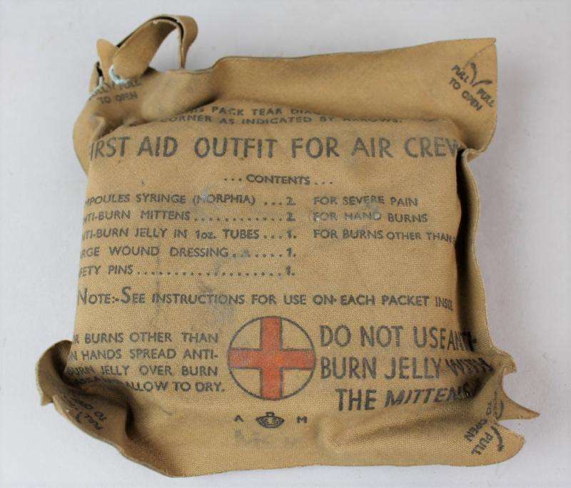 WW2 Air Crew Red Cross Dressing for sale