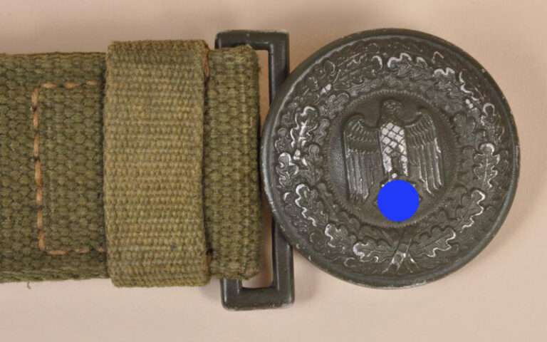 WW2 German Belt Buckles for Sale - MilitariaToday