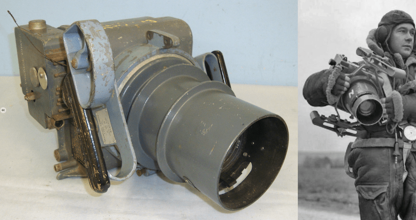 WW2 RAF Aeroplane Camera for sale