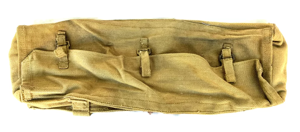 Paratroopers / Airborne drop bag for mortars.