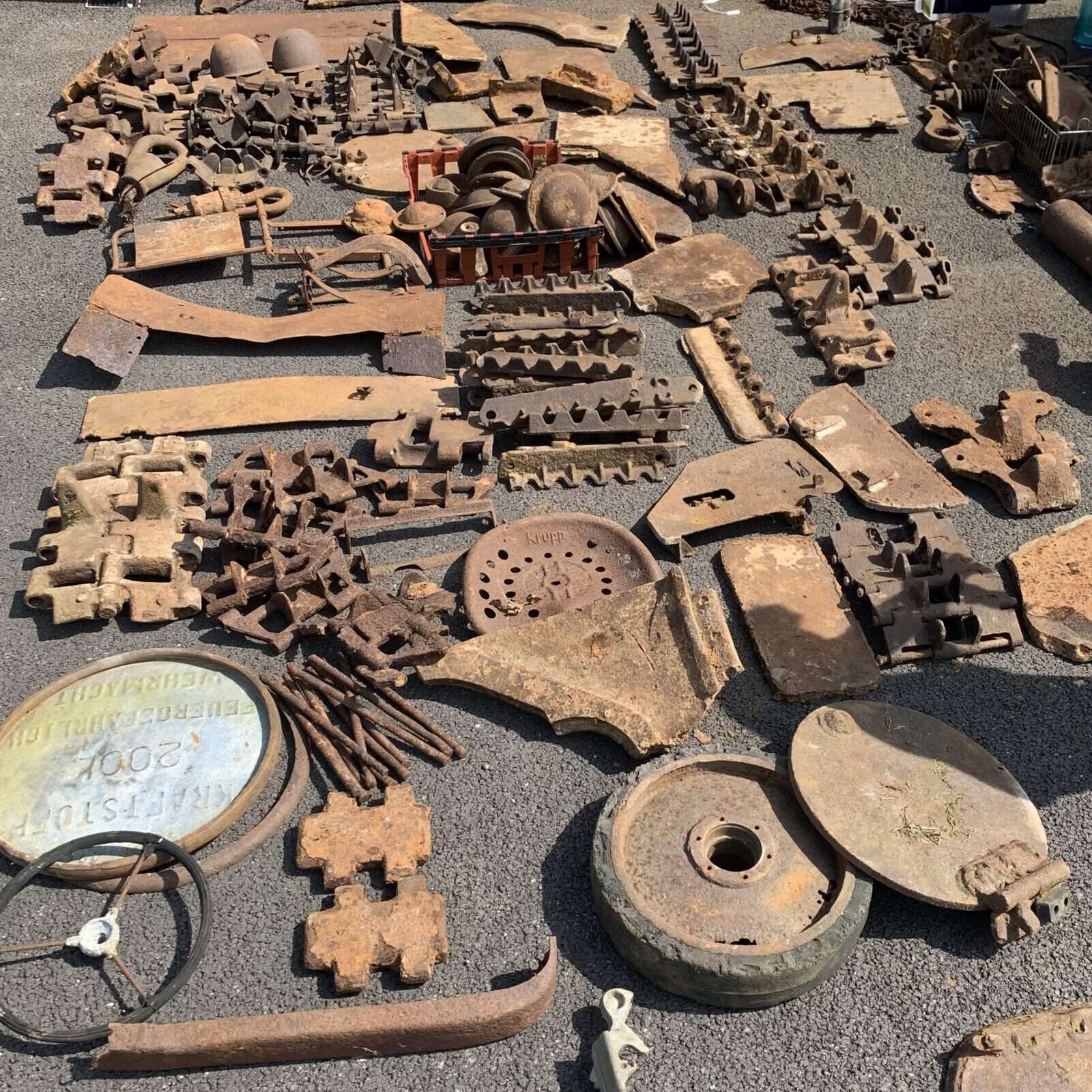 WW2 Panzer Tank Relics For Sale