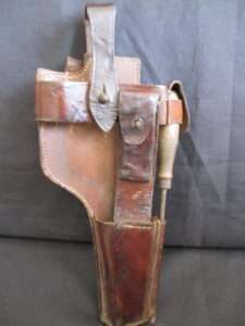 WW1 Broom Handled Mauser Holster for Sale