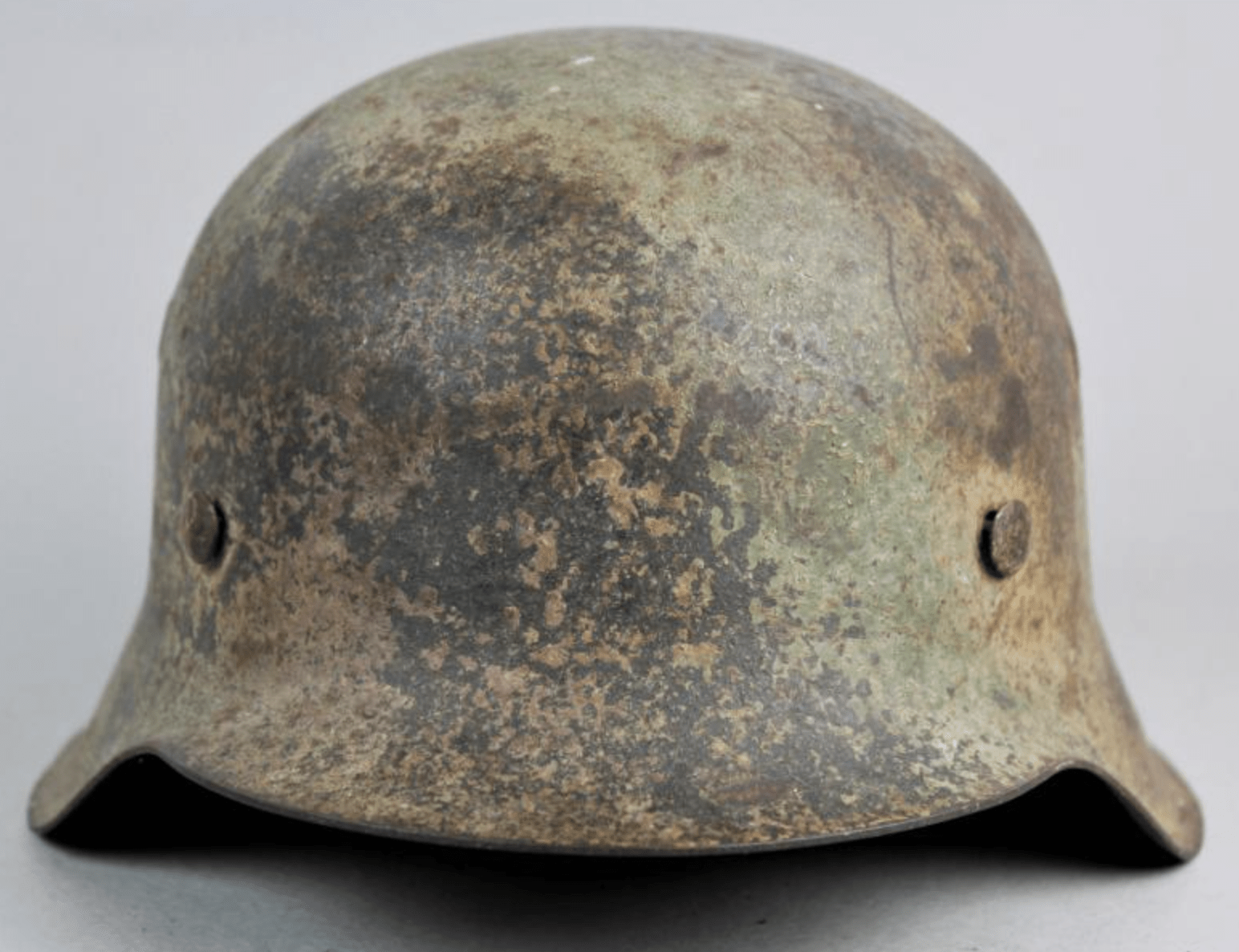 WW2 German Camouflage Helmets for Sale
