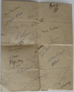 Royal engineers signatures