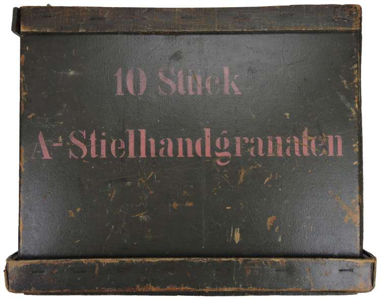 Imperial German Army Stick Grenade Carrying Box