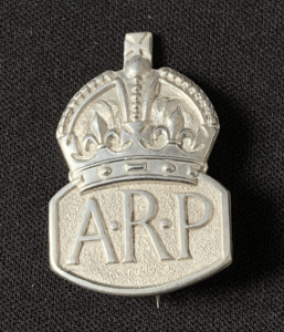 WW2 ARP Lapel Pin
