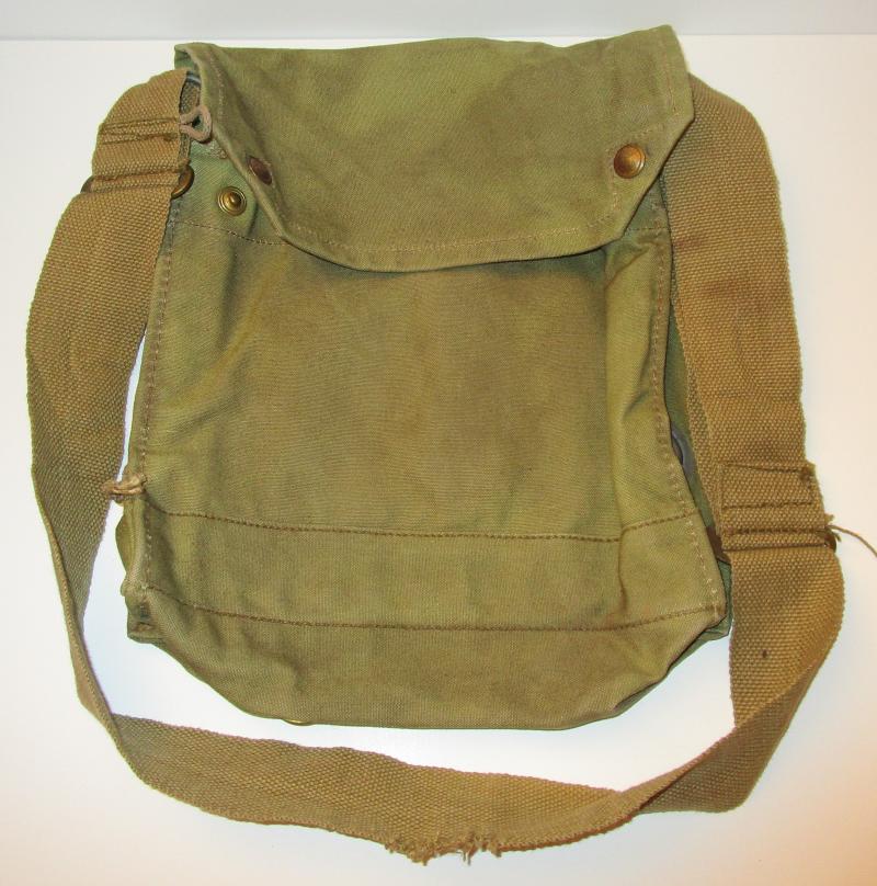WW2 British Army Gas Mask Bag for sale