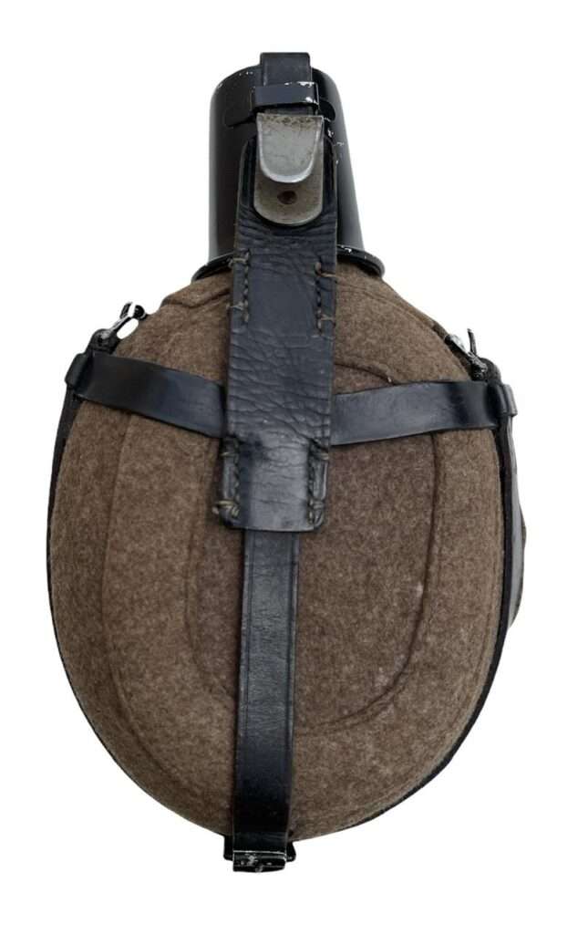 WW2 German Army Combat Medics Water Bottle rear