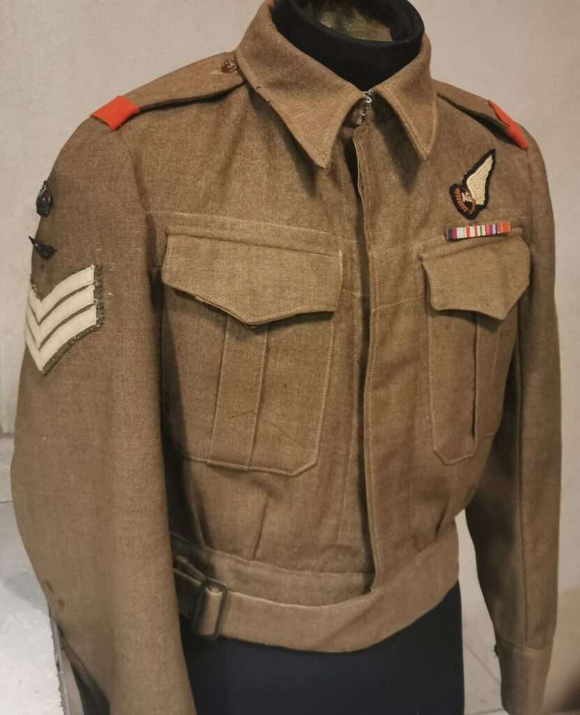 WW2 South African Air Force Air Gunner's Battledress Jacket.