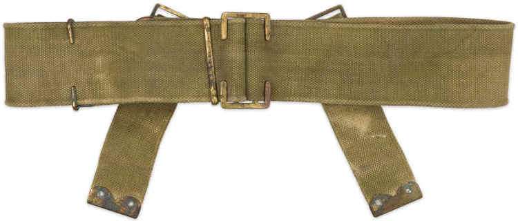 1908 pattern British Army belt for sale