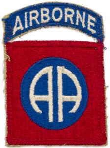 original 82nd airborne badge