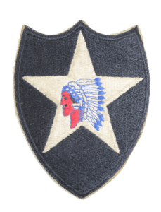 WW2 2nd Infantry Division Patch
