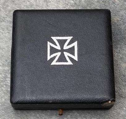 Box for WW2 Iron Cross for sale