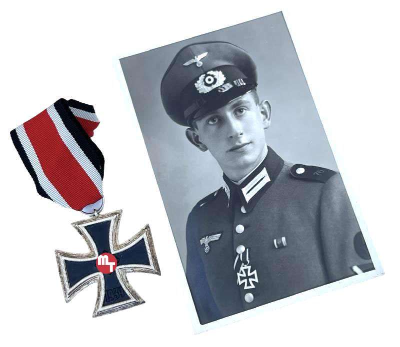 WW2 German Army Iron Cross for sale