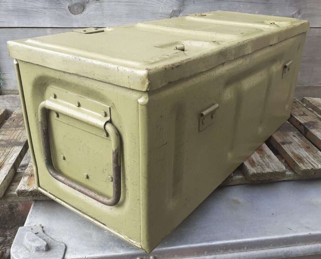 WW2 British ammo box for sale