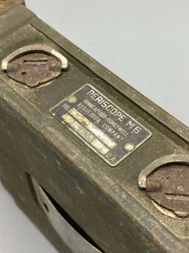 1943 Sherman periscope