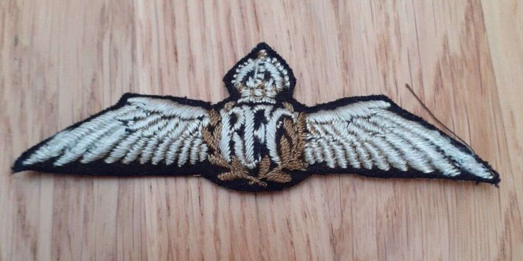 Original Royal Flying Corps wings