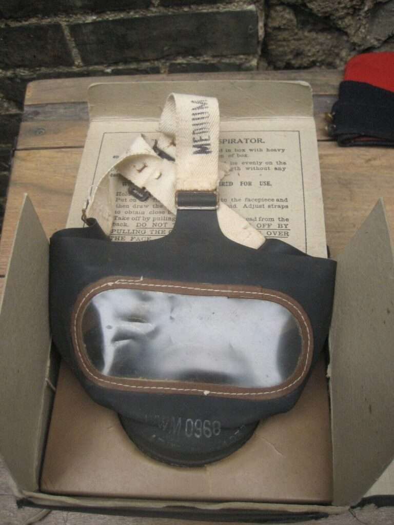WW2 Civillian gas mask