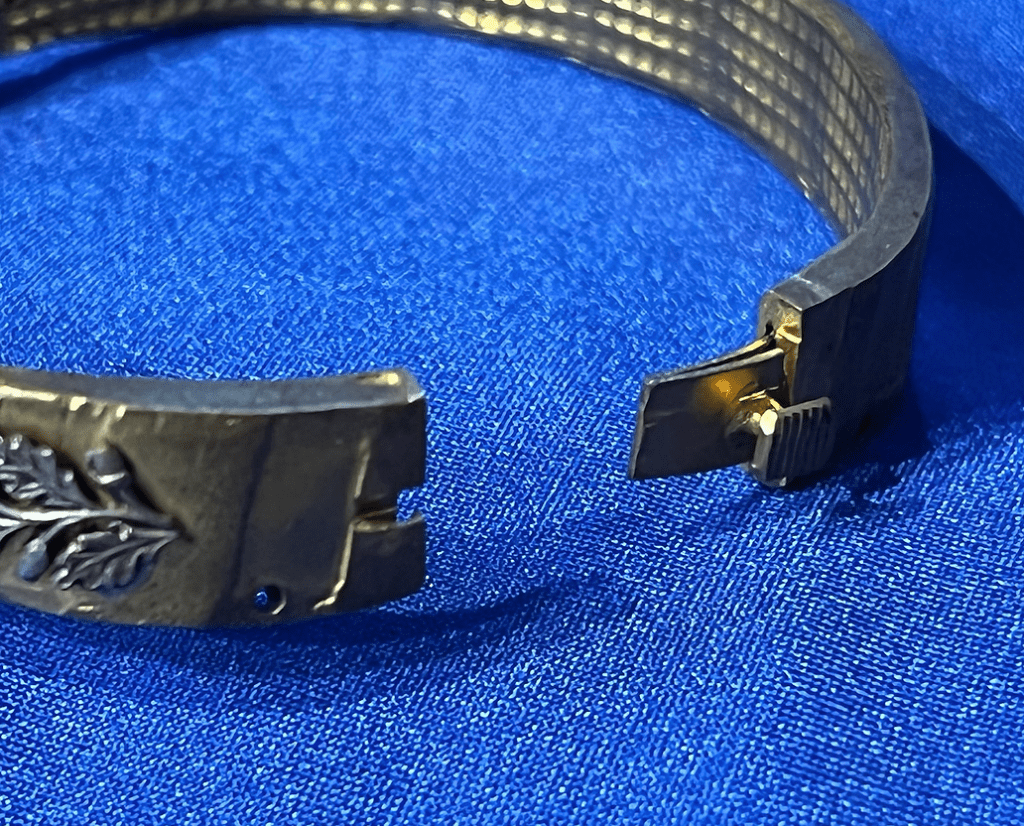 WW1 German Trench Art bracelet for sale