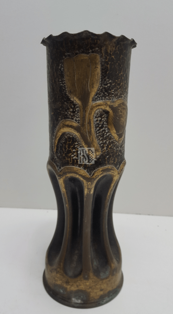 ww2 fluted trench art for sale
