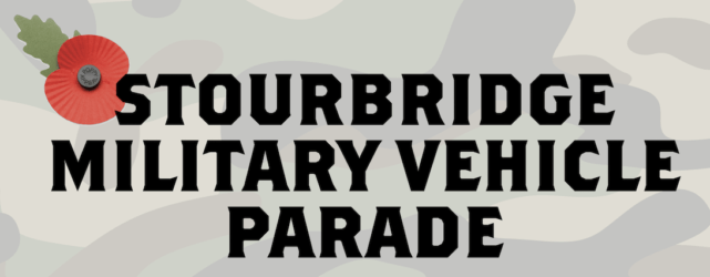Stourbridge Military Vehicle Parade logo