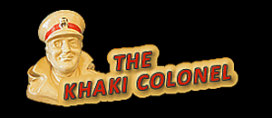 The Khaki Colonel Logo