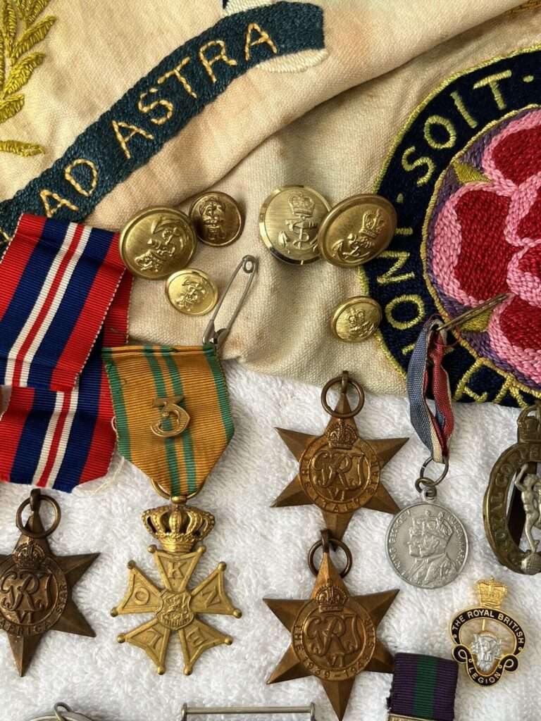 WW2 medals for sale