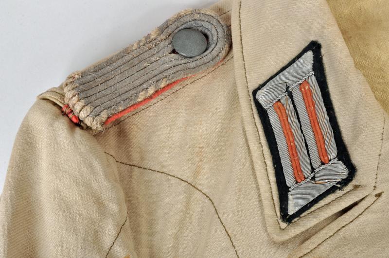 WW2 Tropical jacket epaulette.