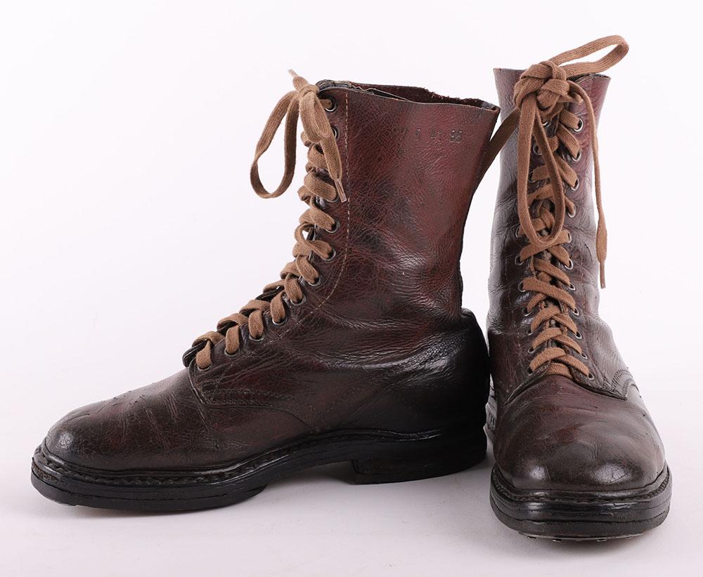 Rare WW2 Fallschirmjäger jump boots for sale