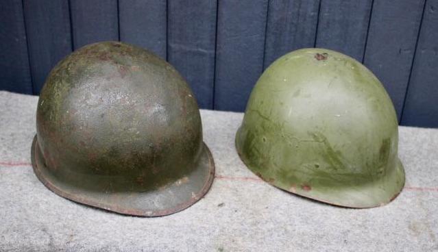 US Army M1 helmet and liner for sale