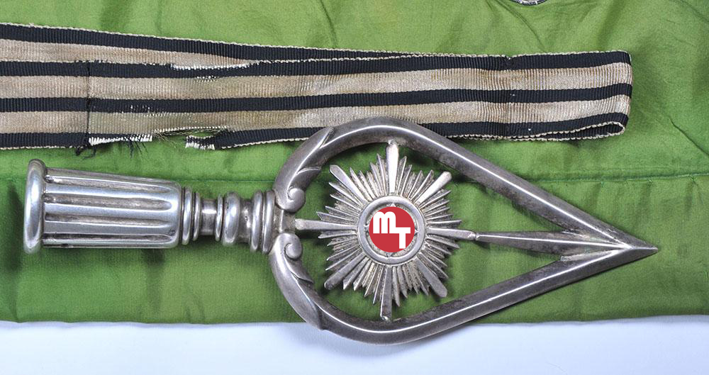 WW2 Herman Goering regimental standard.