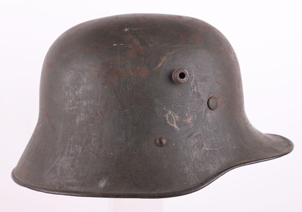 m16 helmet right hand side view