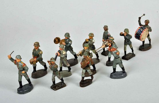 WW2 German Lineol marching band set for sale