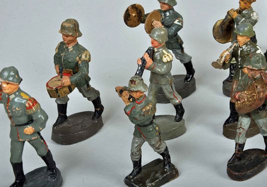 WW2 German Lineol marching band set for sale