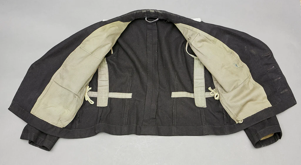 Interior of ww2 Panzer jacket for sale