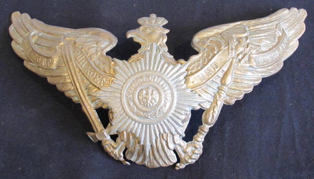 WW1 imperial Prussian Garde badge for sale
