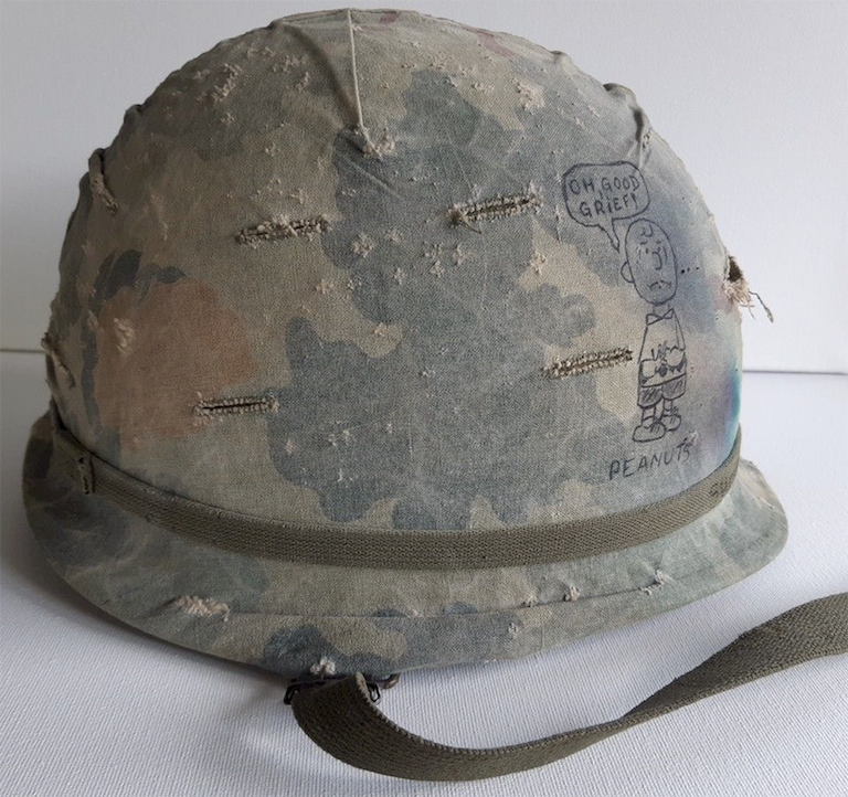 Vietnam american helmet for sale