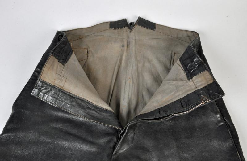 Kriegsmarine wrapover tunic and trousers. WW2