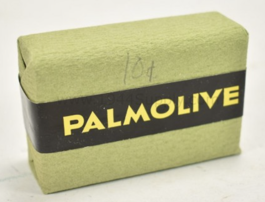 Soldiers bar of Palmolive Soap in original wrapper.