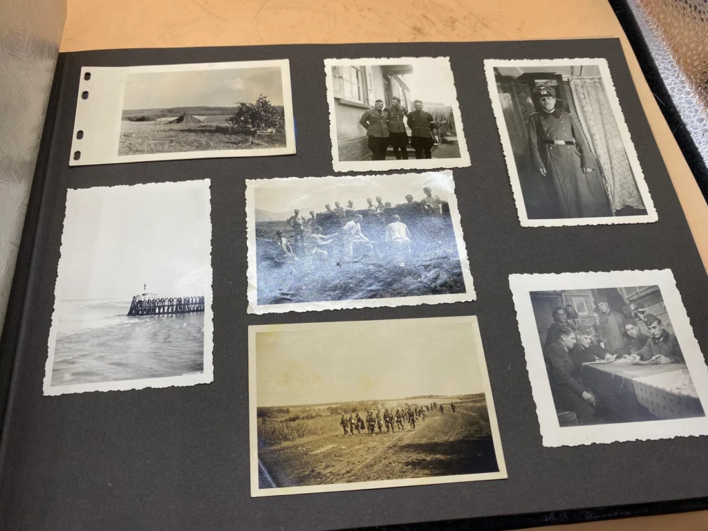 WW2 German Coastal Artillery Photo Album