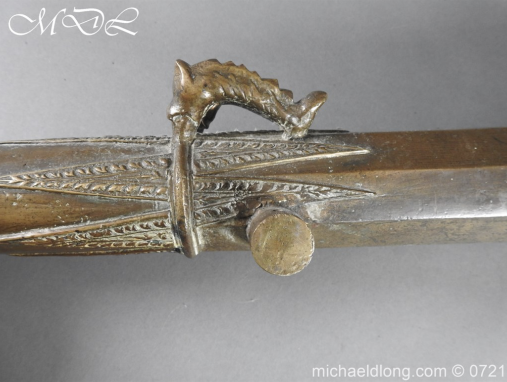 Bronze Lantaka Swivel Gun for sale