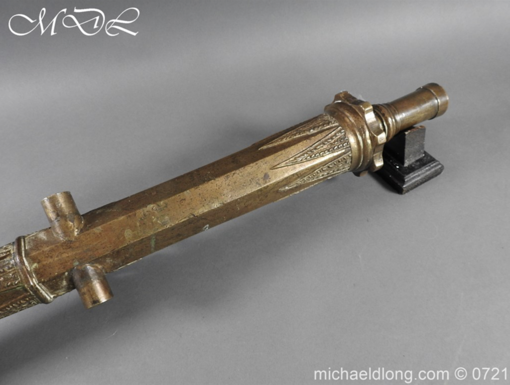 Bronze Lantaka Swivel Gun for sale